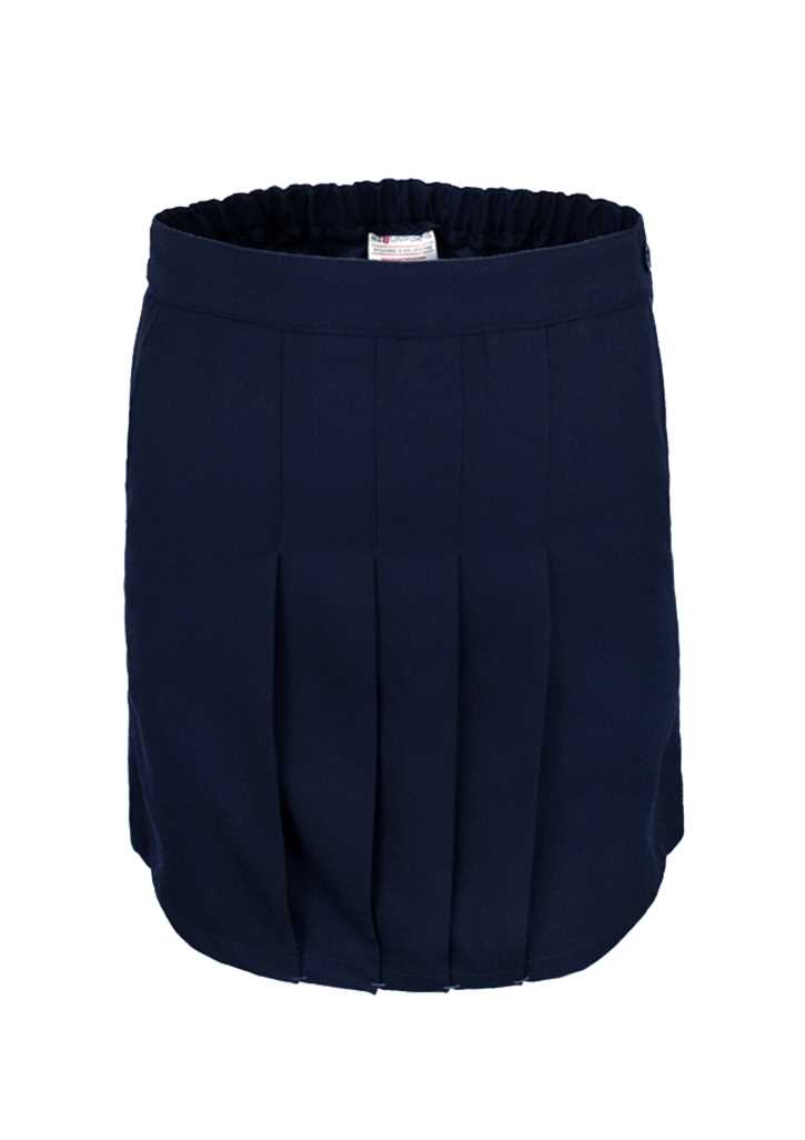 NZU Moa School Skort Midnight Navy