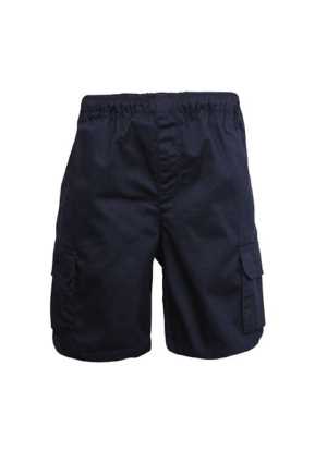 NZU Hawk School Short Midnight Navy