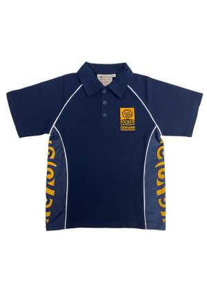 Otumoetai Primary School SS Polo Navy/Gold